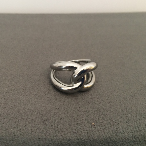 Authentic Michael Kora Knot Ring - Picture 1 of 4